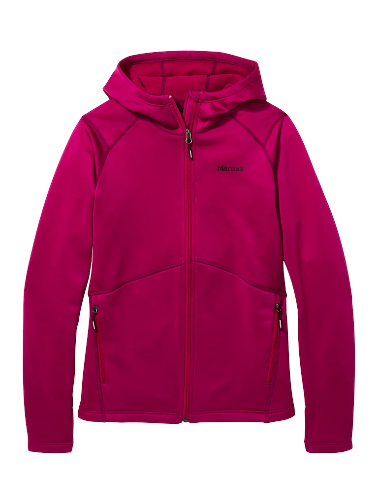 Dames hoodie Marmot  Wm's Olden Polartec Hoody S