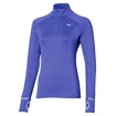 Dames hoodie Mizuno  Warmalite HZ/Simply Purple