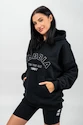 Dames hoodie Nebbia  Branded Oversized Hoodie black S