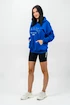 Dames hoodie Nebbia  Branded Oversized Hoodie blue