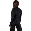 Dames hoodie Nebbia Deni x NEBBIA Fitness Zip Tracktop 314 black