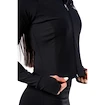Dames hoodie Nebbia Deni x NEBBIA Fitness Zip Tracktop 314 black