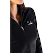 Dames hoodie Nebbia Deni x NEBBIA Fitness Zip Tracktop 314 black