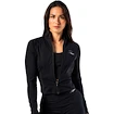 Dames hoodie Nebbia Deni x NEBBIA Fitness Zip Tracktop 314 black