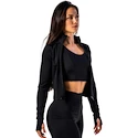 Dames hoodie Nebbia Deni x NEBBIA Fitness Zip Tracktop 314 black