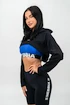 Dames hoodie Nebbia  Designer Cropped Hoodie black L