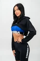 Dames hoodie Nebbia  Designer Cropped Hoodie black L