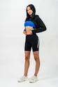 Dames hoodie Nebbia GYM TIME Designer Cropped Hoodie 259 black