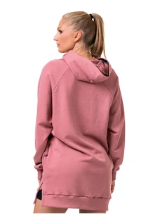 Dames hoodie Nebbia Hero Everyday hoodie old rose