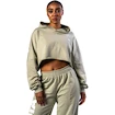Dames hoodie Nebbia STRONG BEAUTY Oversized Hoodie OWN YOUR POWER 433 light green