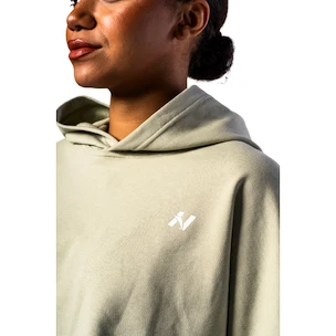 Dames hoodie Nebbia STRONG BEAUTY Oversized Hoodie OWN YOUR POWER 433 light green