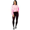 Dames hoodie Nebbia STRONG BEAUTY Oversized Hoodie OWN YOUR POWER 433 pink