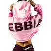 Dames hoodie Nebbia STRONG BEAUTY Oversized Hoodie OWN YOUR POWER 433 pink