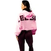 Dames hoodie Nebbia STRONG BEAUTY Oversized Hoodie OWN YOUR POWER 433 pink