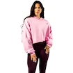 Dames hoodie Nebbia STRONG BEAUTY Oversized Hoodie OWN YOUR POWER 433 pink