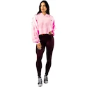 Dames hoodie Nebbia STRONG BEAUTY Oversized Hoodie OWN YOUR POWER 433 pink