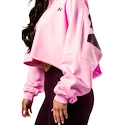 Dames hoodie Nebbia STRONG BEAUTY Oversized Hoodie OWN YOUR POWER 433 pink