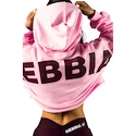 Dames hoodie Nebbia STRONG BEAUTY Oversized Hoodie OWN YOUR POWER 433 pink