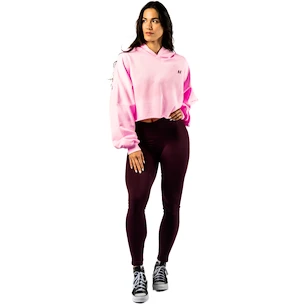 Dames hoodie Nebbia STRONG BEAUTY Oversized Hoodie OWN YOUR POWER 433 pink