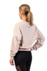 Dames hoodie Nebbia  Volná mikina přes hlavu „Feeling Good“ 420 cream