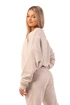 Dames hoodie Nebbia  Volná mikina přes hlavu „Feeling Good“ 420 cream