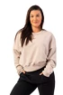Dames hoodie Nebbia  Volná mikina přes hlavu „Feeling Good“ 420 cream