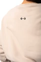 Dames hoodie Nebbia  Volná mikina přes hlavu „Feeling Good“ 420 cream
