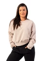 Dames hoodie Nebbia  Volná mikina přes hlavu „Feeling Good“ 420 cream