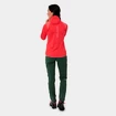 Dames hoodie Salewa  Agner Hybrid PL/DST Calypso Coral Mel