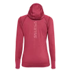 Dames hoodie Salewa  Agner Hybrid PL/DST FZ Hdy Syrah Melange