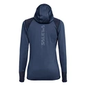 Dames hoodie Salewa  Agner Hybrid PL/DST Navy Blazer Melange