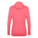 Dames hoodie Salewa  Light Micro PL Calypso Coral Mel