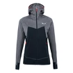 Dames hoodie Salewa  Puez Hybrid PL Navy Blazer Melange