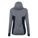 Dames hoodie Salewa  Puez Hybrid PL Navy Blazer Melange