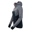 Dames hoodie Salewa  Puez hybrid polarlite hooded fleece Navy blazer melange