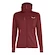 Dames hoodie Salewa  Puez Melange PL M FZ HDY Syrah Melange