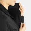 Dames hoodie Salomon  Outrack Full Zip Mid Black