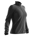 Dames hoodie Salomon  Outrack Full Zip Mid Black