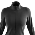 Dames hoodie Salomon  Outrack Full Zip Mid Black