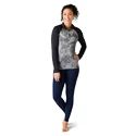 Dames hoodie Smartwool  W Merino 250 BL Pattern 1/4 ZIP Boxed