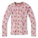 Dames hoodie Smartwool  W Merino 250 BL Pattern 1/4 ZIP Boxed