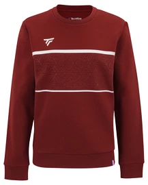 Dames hoodie Tecnifibre Club Sweater Cardinal