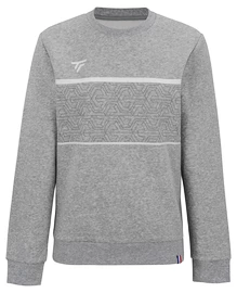 Dames hoodie Tecnifibre Club Sweater Silver