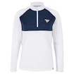 Dames hoodie Tecnifibre  Pro Thermo Zipper LS W White