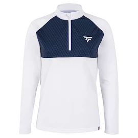 Dames hoodie Tecnifibre Pro Thermo Zipper LS W White