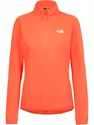 Dames hoodie The North Face  100 Glacier 1/4 Zip W