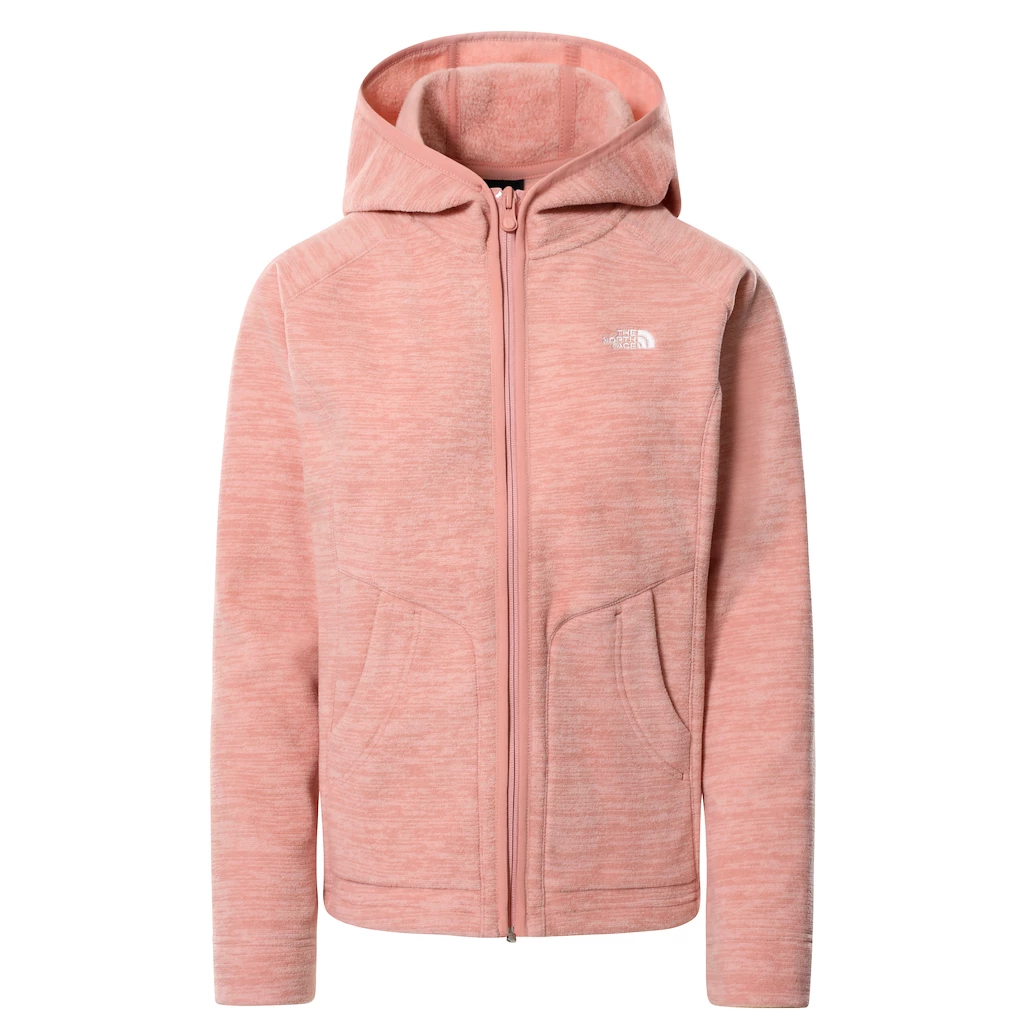 Dames hoodie The North Face  NIKSTER FULL ZIP HOODIE W Rose