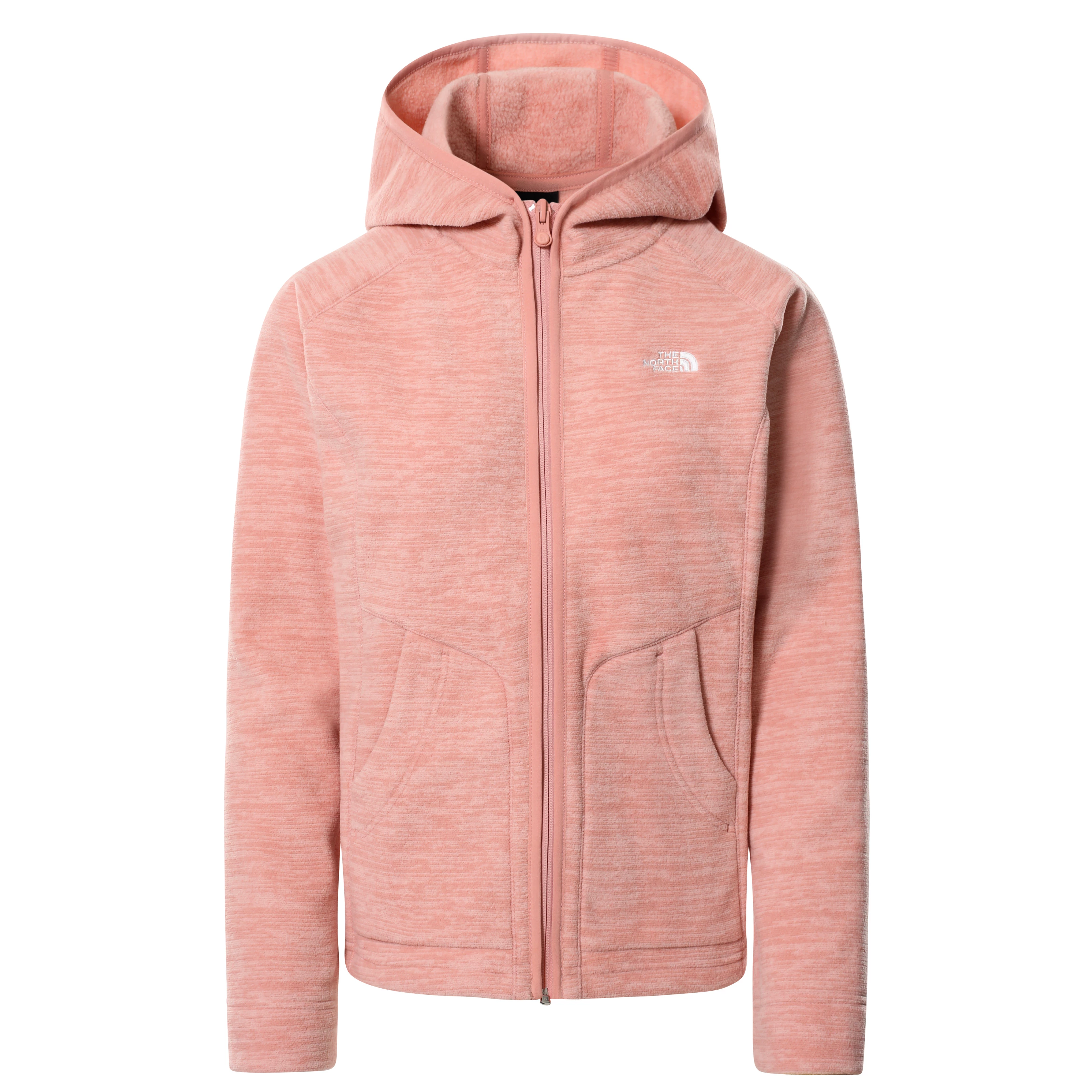 Dames hoodie The North Face  NIKSTER FULL ZIP HOODIE W Rose