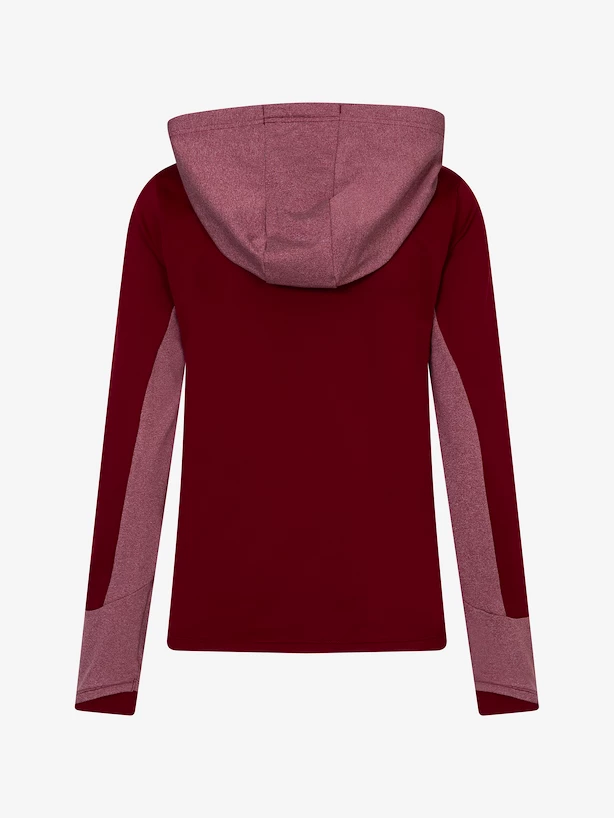 Dames hoodie Under Armour  ColdGear Hoodie-RED XS