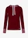 Dames hoodie Under Armour  ColdGear Hoodie-RED XS